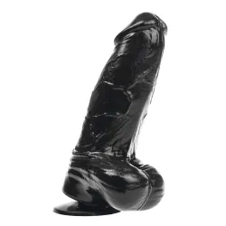 Domestic Partner Gode DP91B Panzer Noir M 15 x 6cm